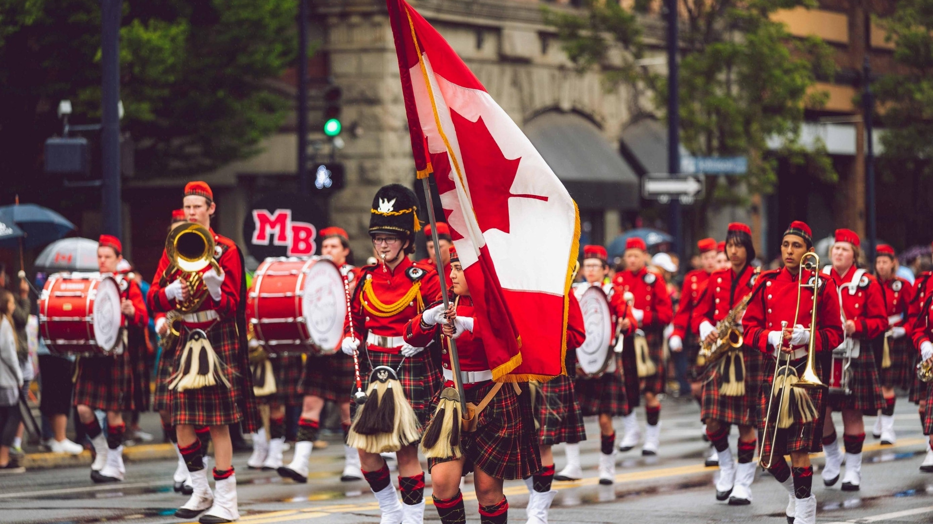 Canada Immigration Express Canada Day Parade